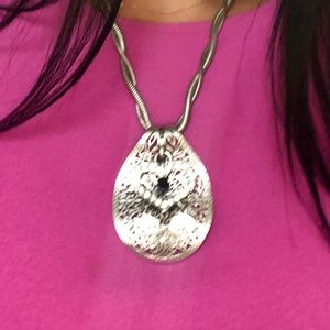 Silver Necklace bough in  Israel